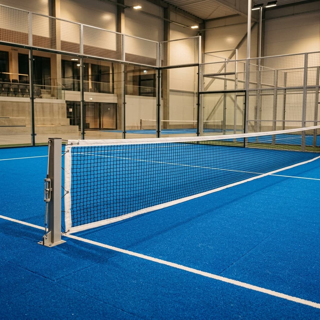 Sân Padel chuẩn FIP