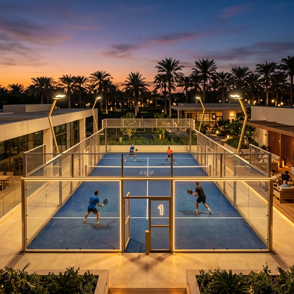 Sân Padel HaloPadel